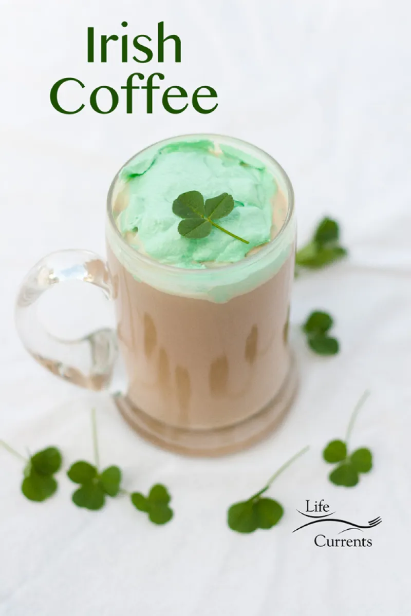 Kiss of the Irish Coffee