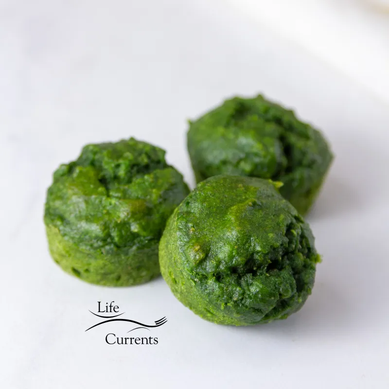 Spinach Quinoa Muffins