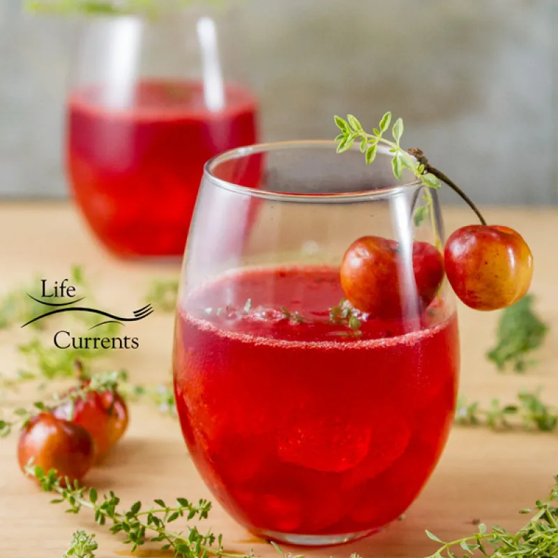 Cherry Scotch Sipper