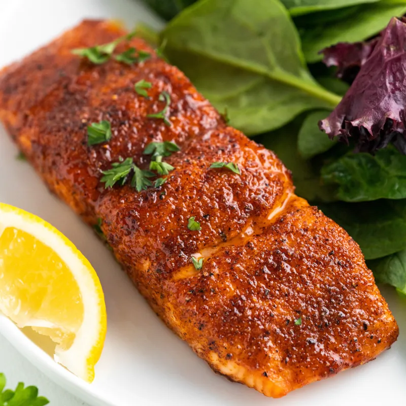 Air Fryer Salmon Recipe