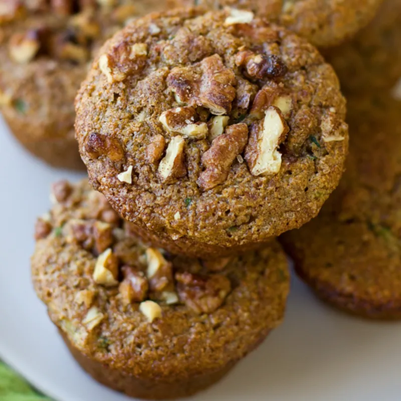 Zucchini Bran Muffins Recipe