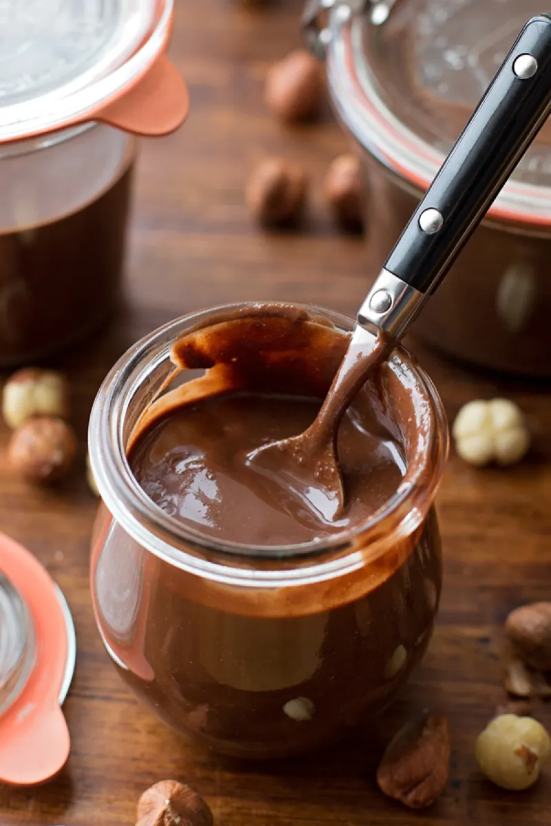 Healthier Homemade Nutella Recipe