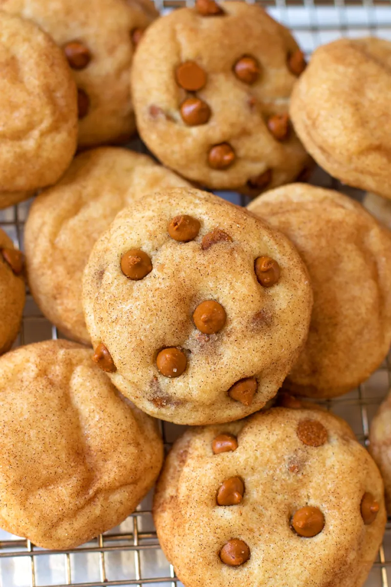 Browned Butter Snickerdoodles Recipe