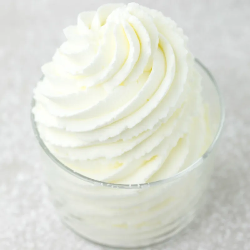 How to Make Whipped Cream Recipe