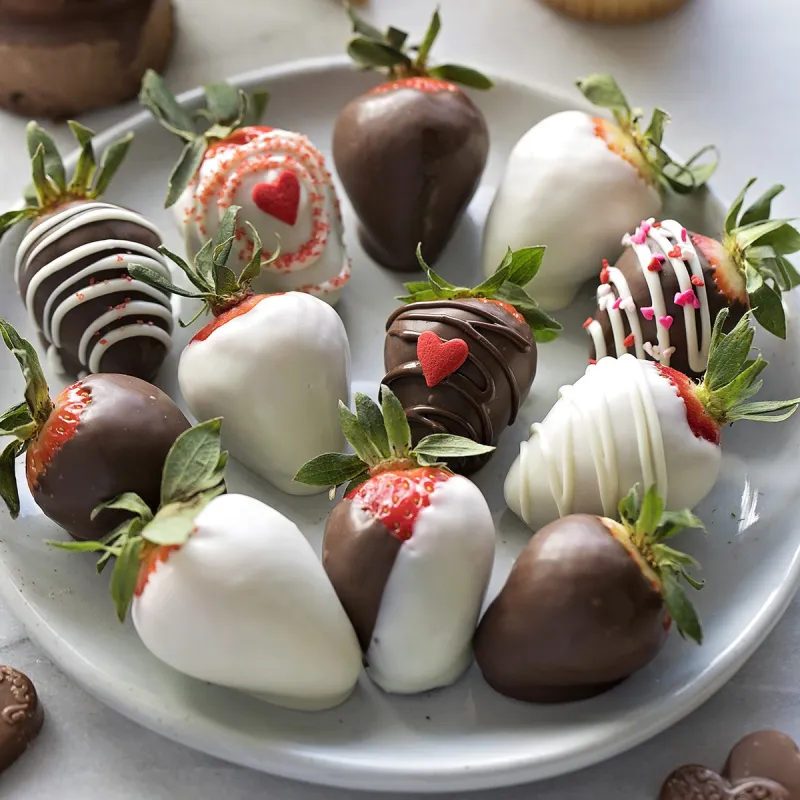 How To Make Chocolate Covered Strawberries Recipe