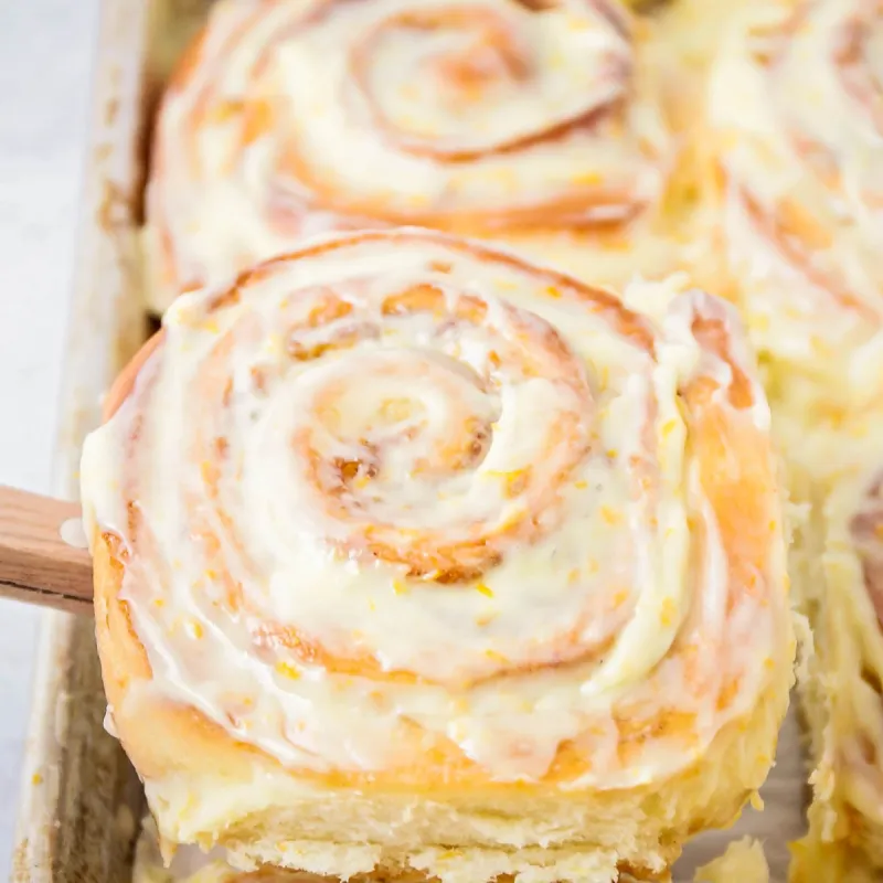 Orange Cinnamon Rolls Recipe