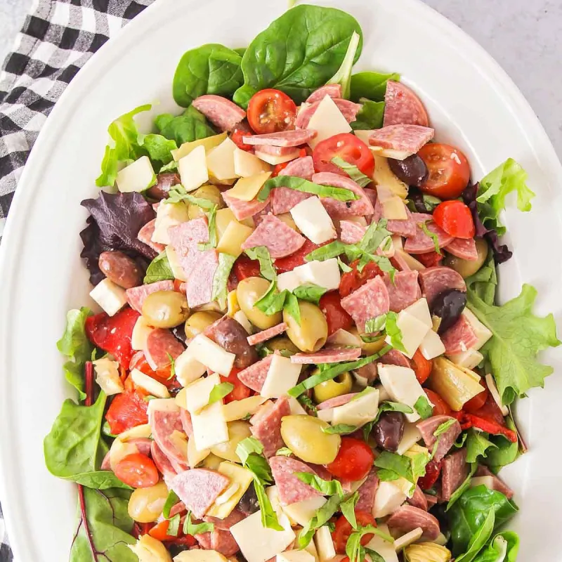 Antipasto Salad Recipe