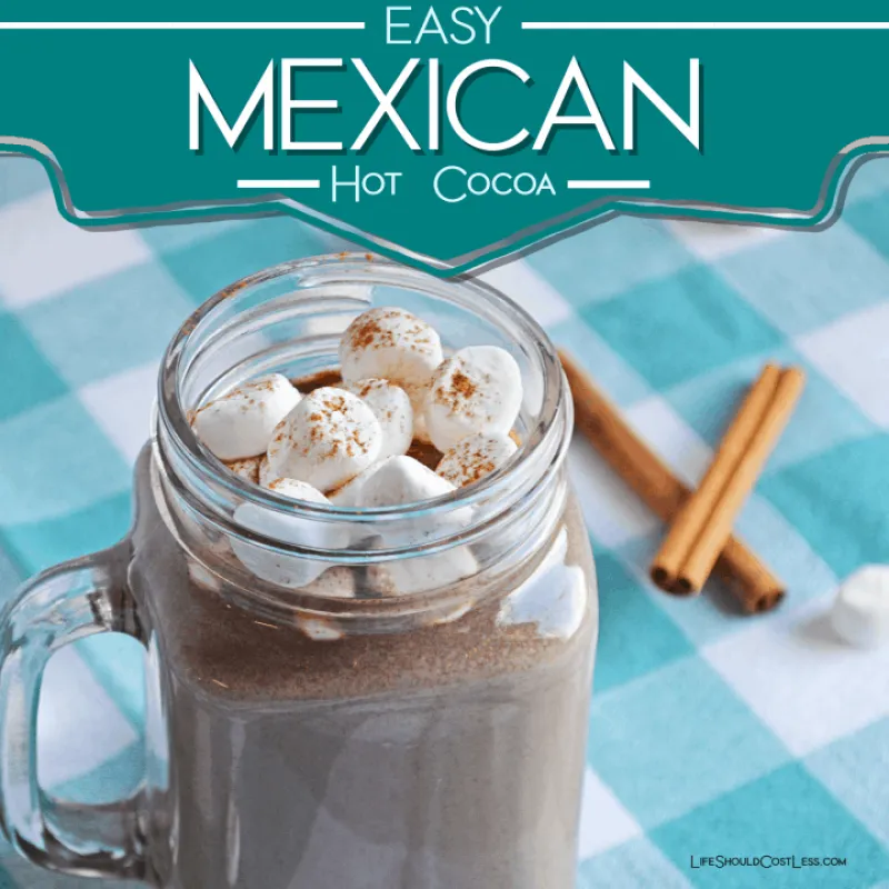 Easy Mexican Hot Cocoa
