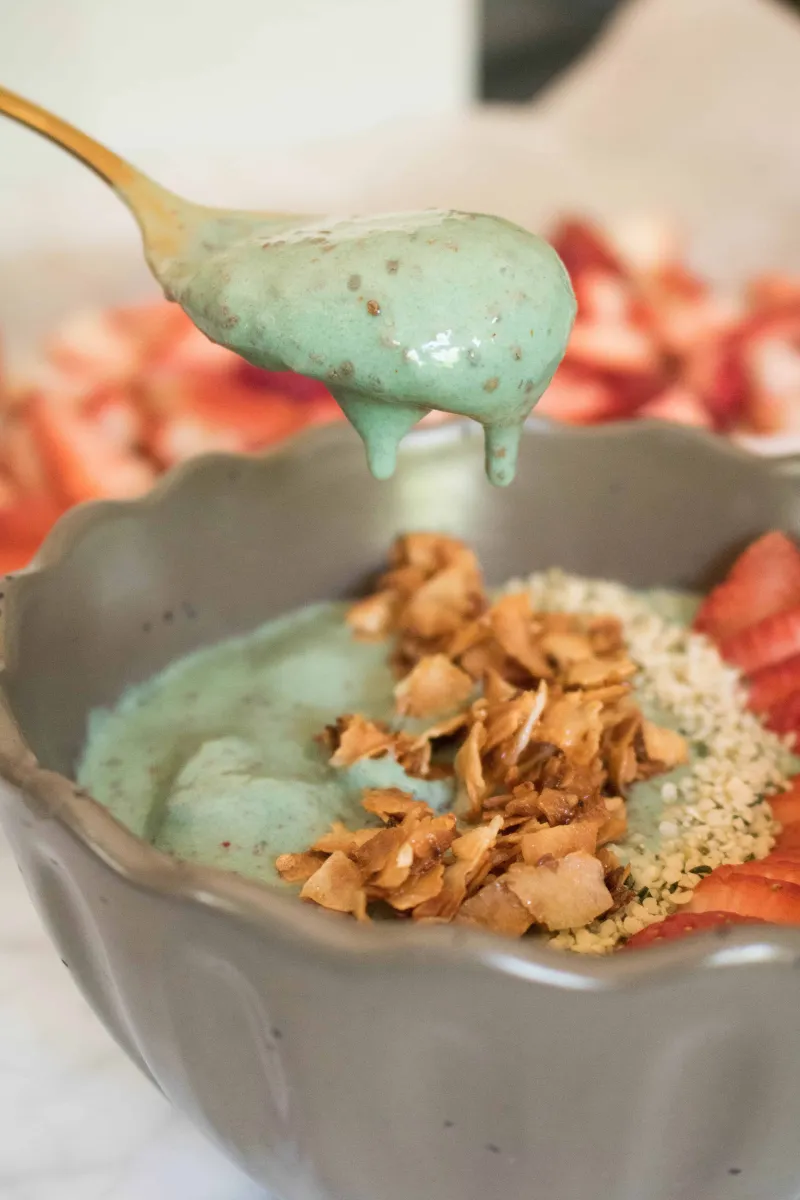 Allergy Relief Smoothie bowl