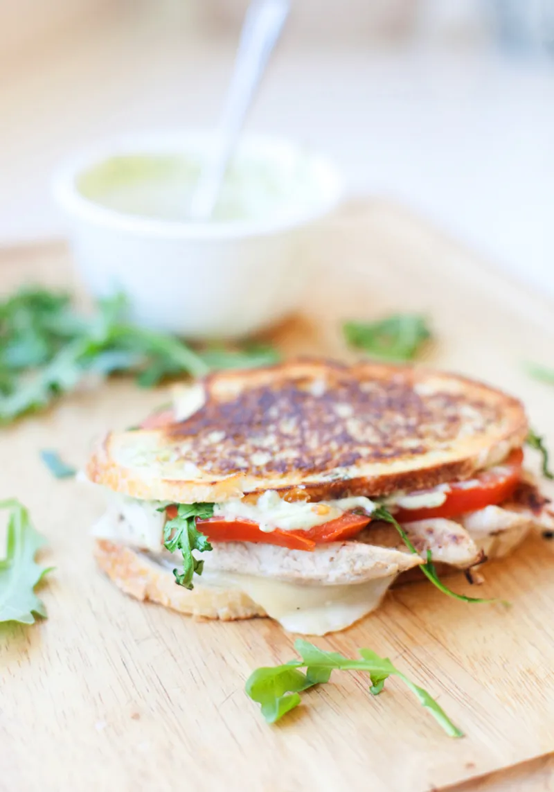 Chicken "Pesto" Panini