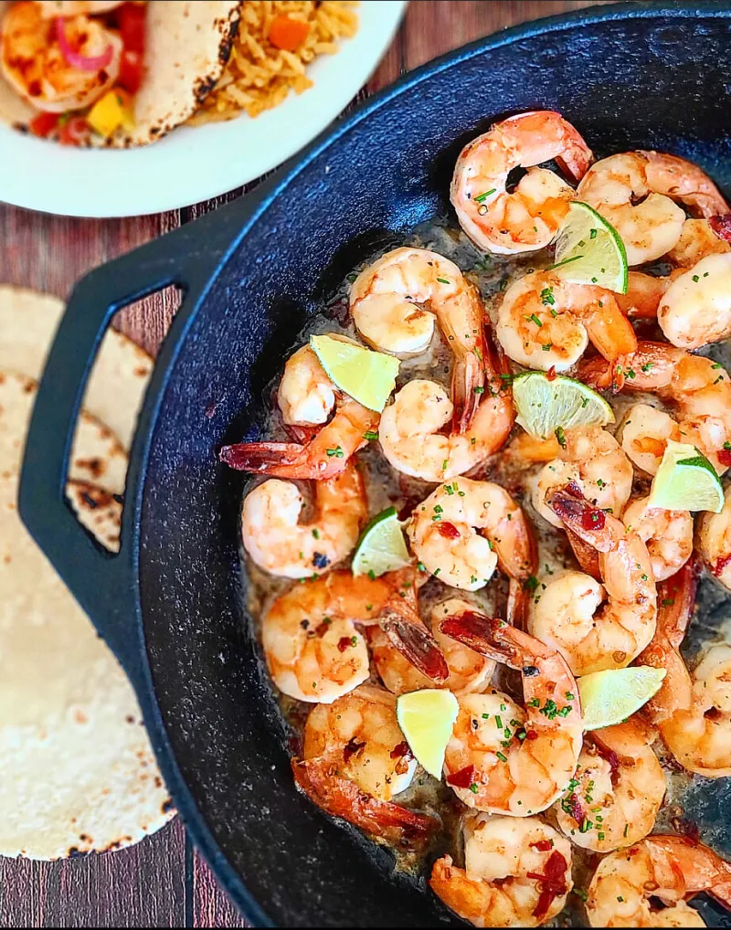 Chipotle Lime Shrimp