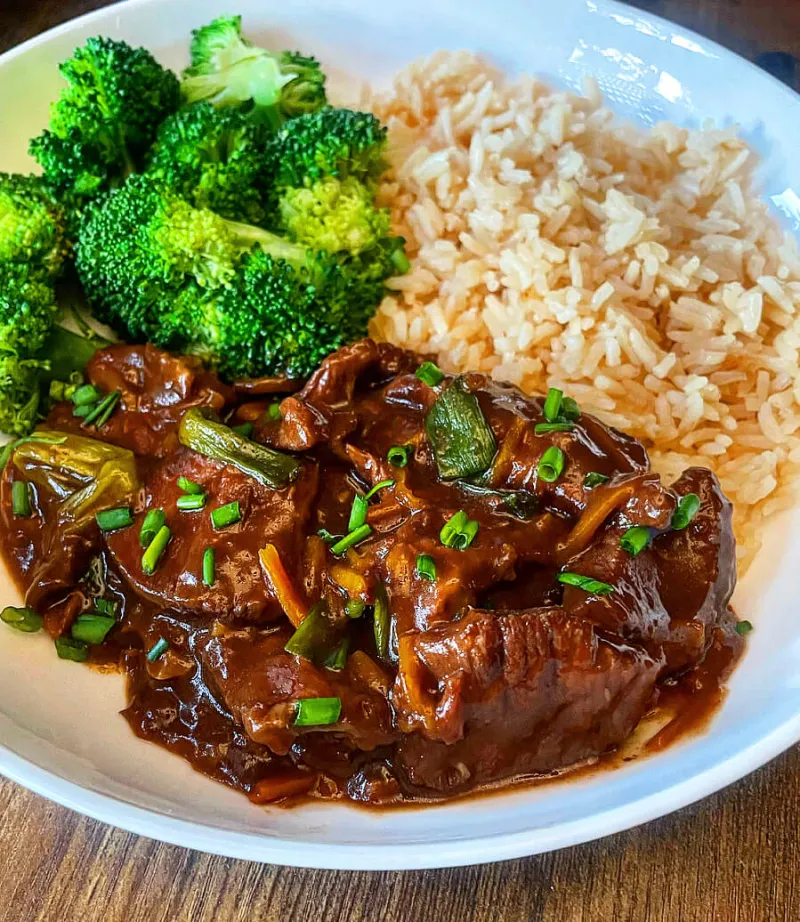 Slow Cooker Mongolian Beef