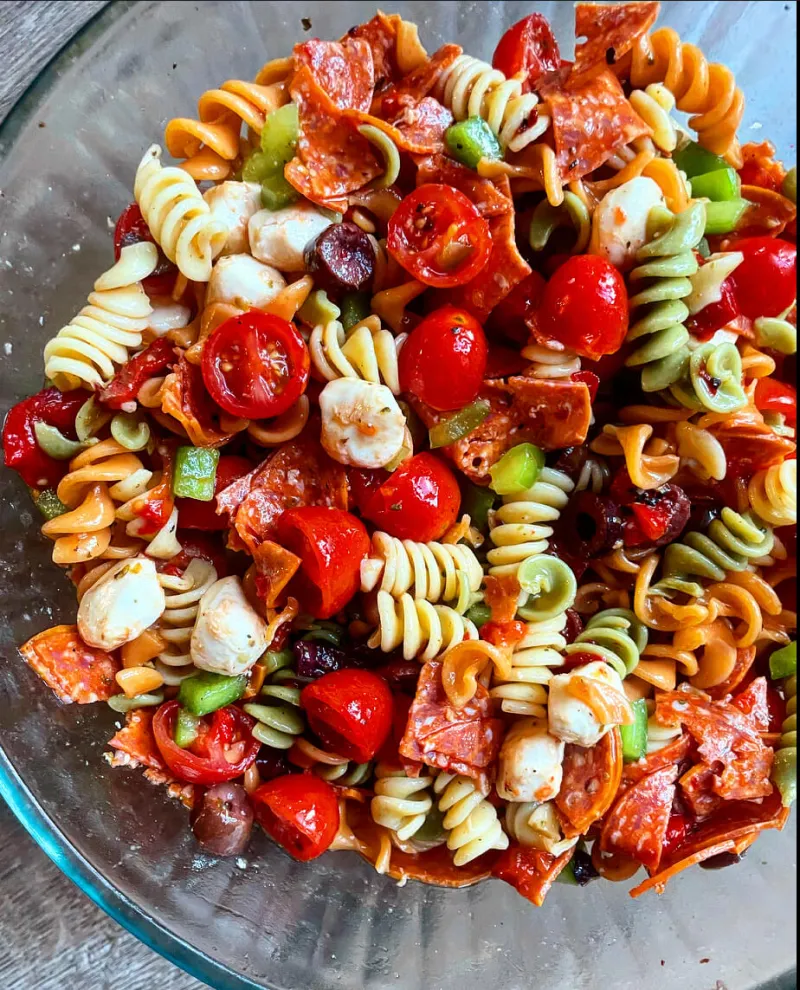 Healthy Italian Pasta Salad
