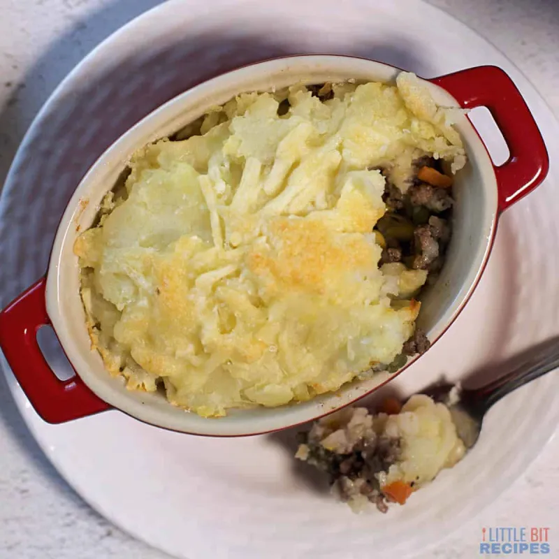 Venison Shepherd’s Pie