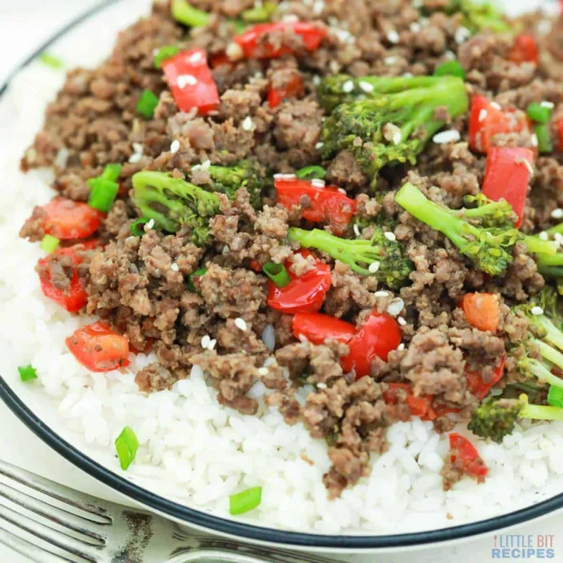 Korean Beef and Broccoli