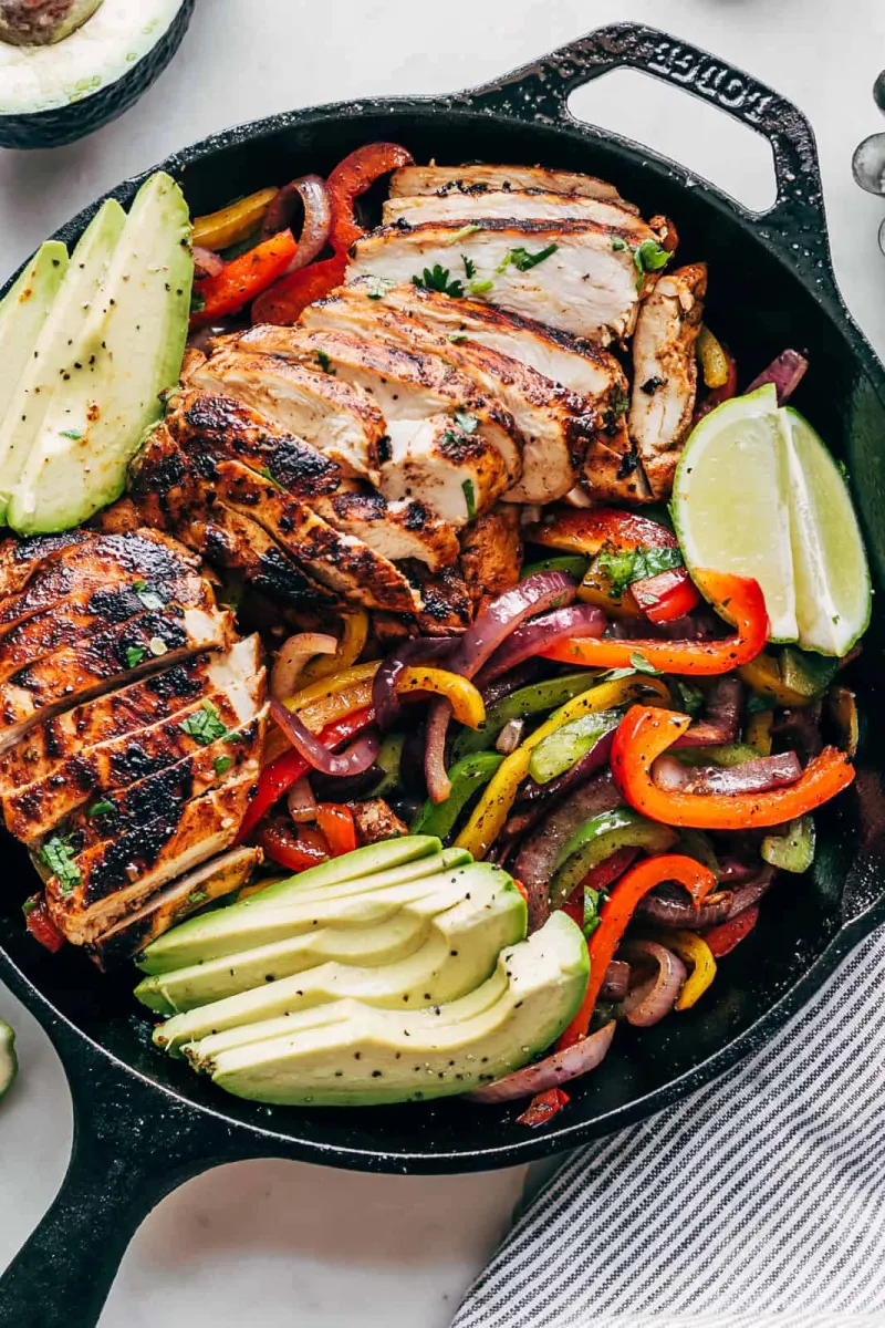 Best Ever Chicken Fajitas