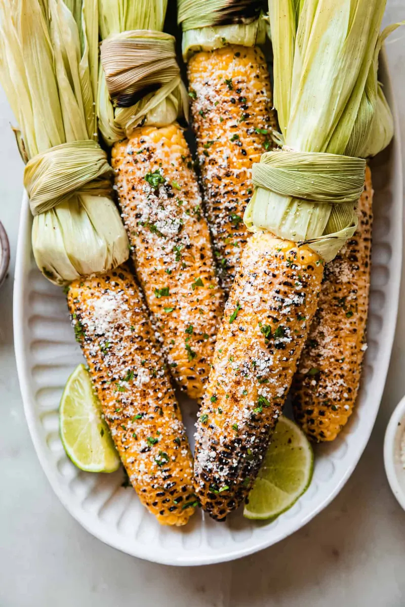 Mexican Street Corn (Elotes)