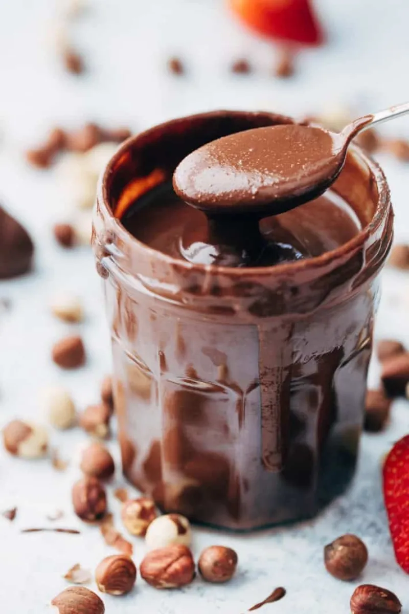 Simple Homemade Nutella