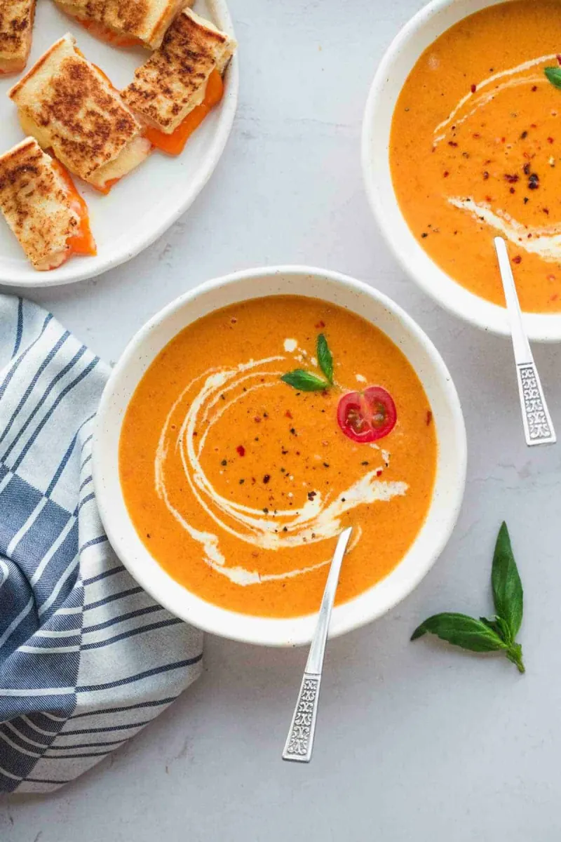 Creamy Tomato Bisque