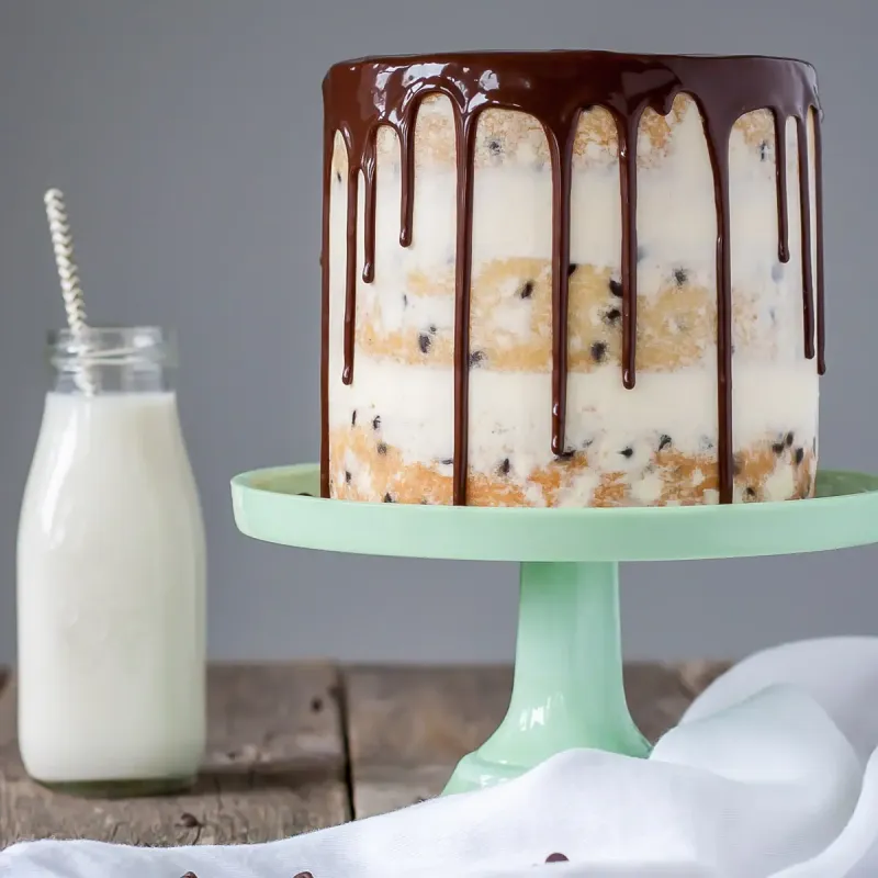 Milk & Cookies Cake