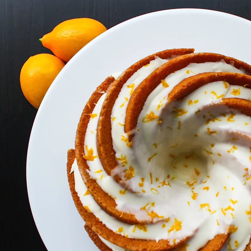 Meyer Lemon Bundt Cake