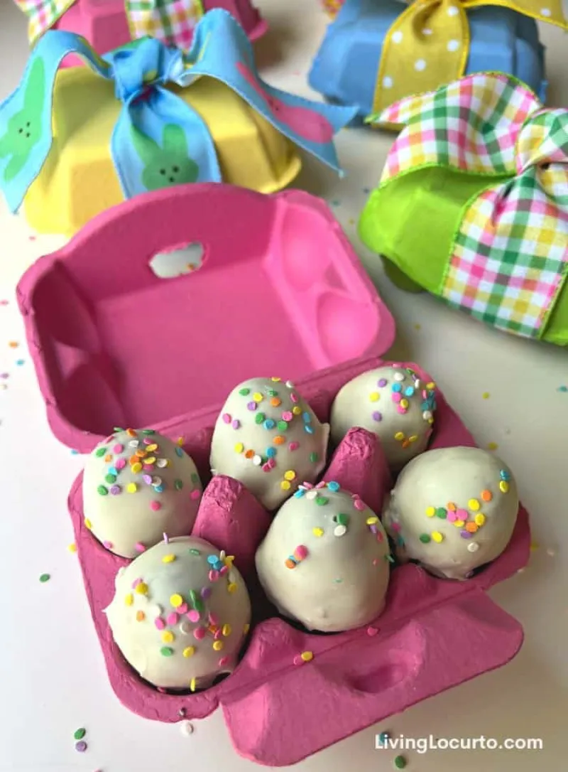 Easter Egg Oreo Balls