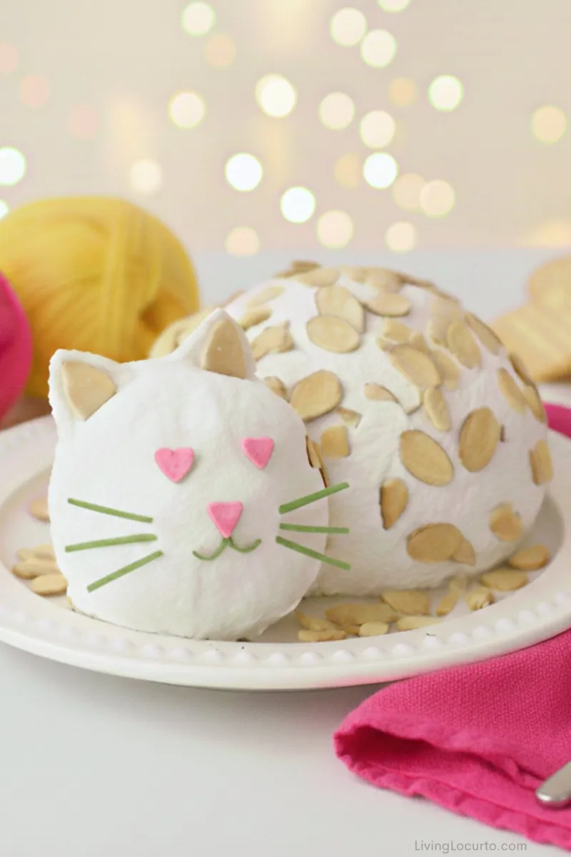 The Purr-fect Cat Cheeseball Recipe