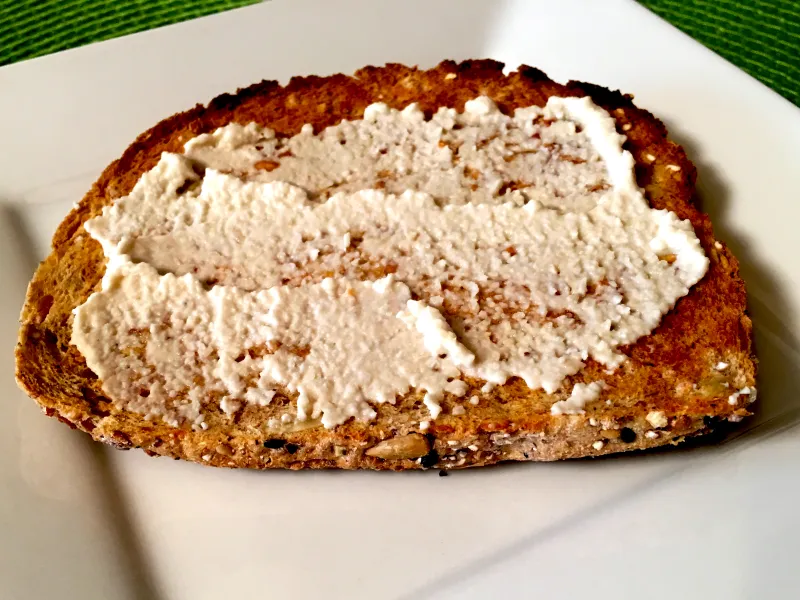 Toast w/ Cashew Butter