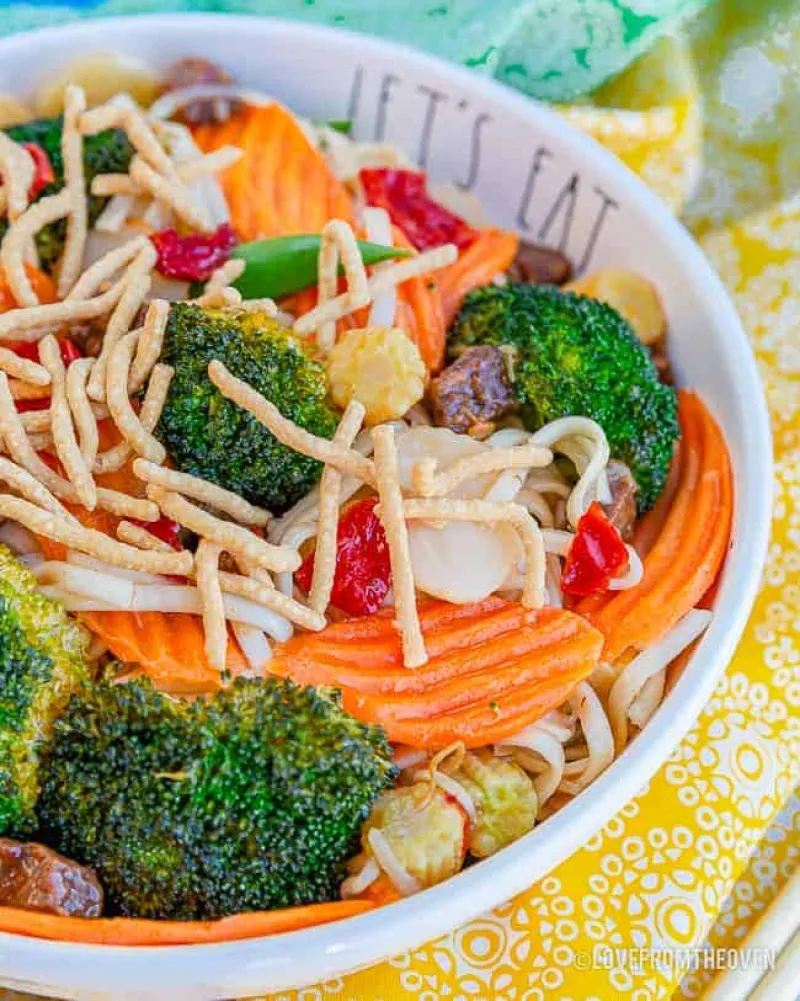 10 Minute Chow Mein