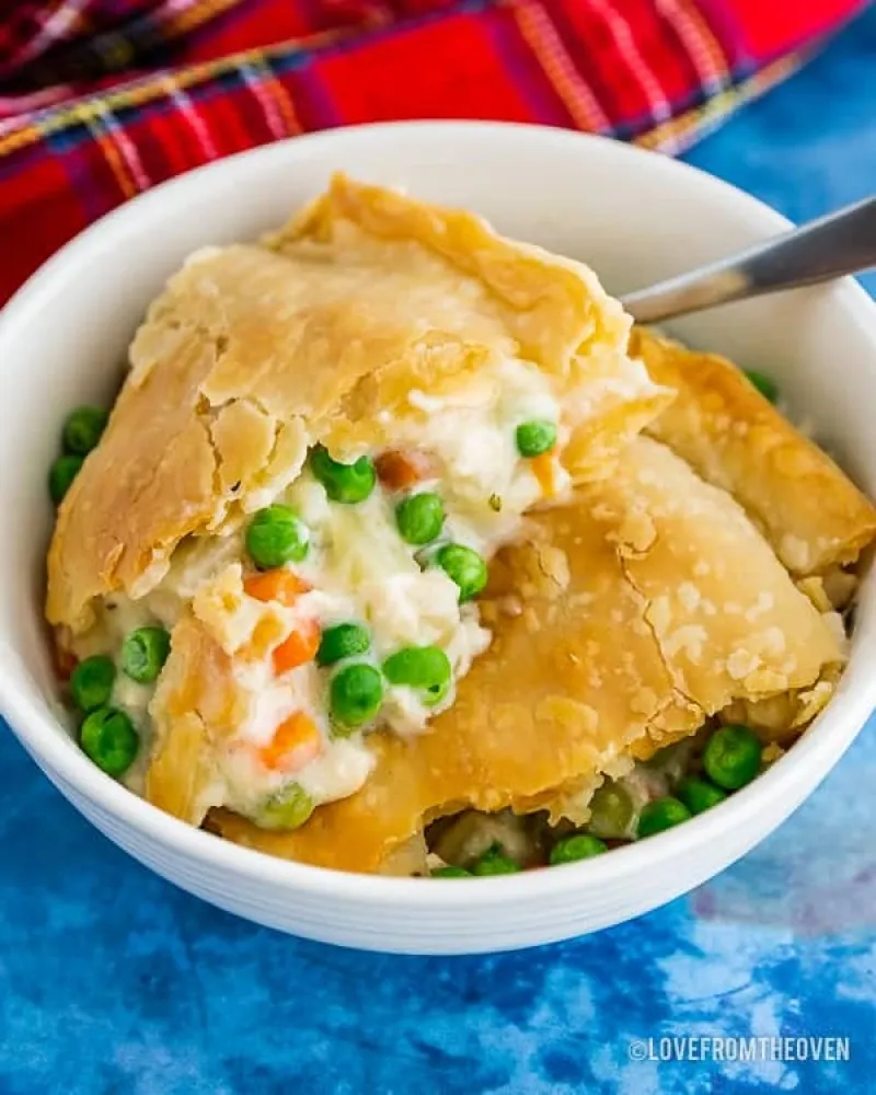 Homemade Chicken Pot Pie Recipe