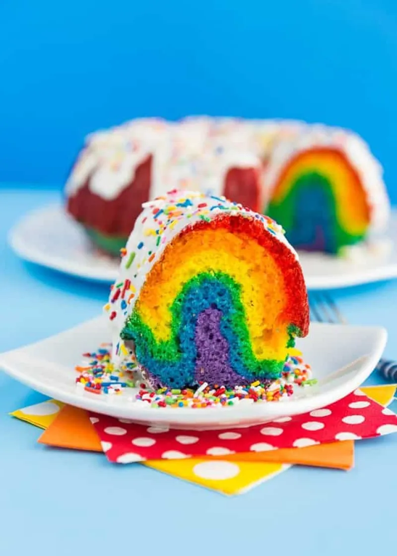 Rainbow Cake