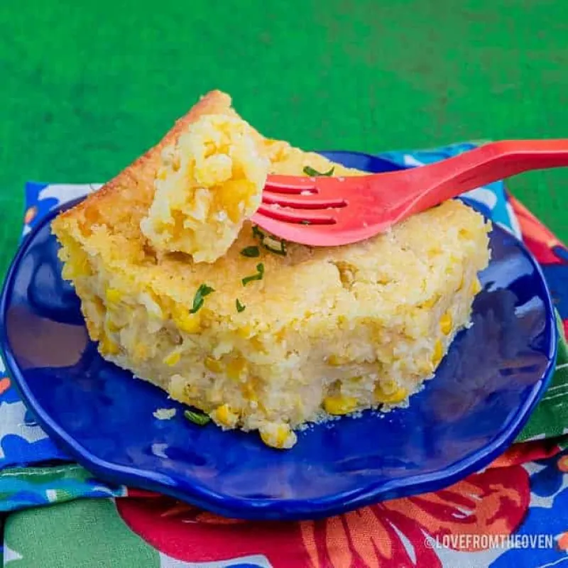 Jiffy Corn Casserole