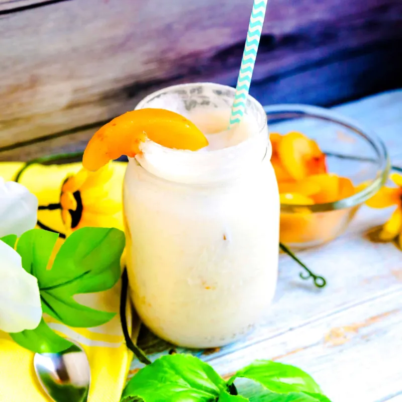 Peaches and Cream Smoothie