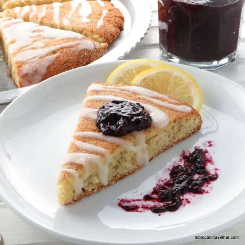 Gluten-Free Lemon Ginger Scones