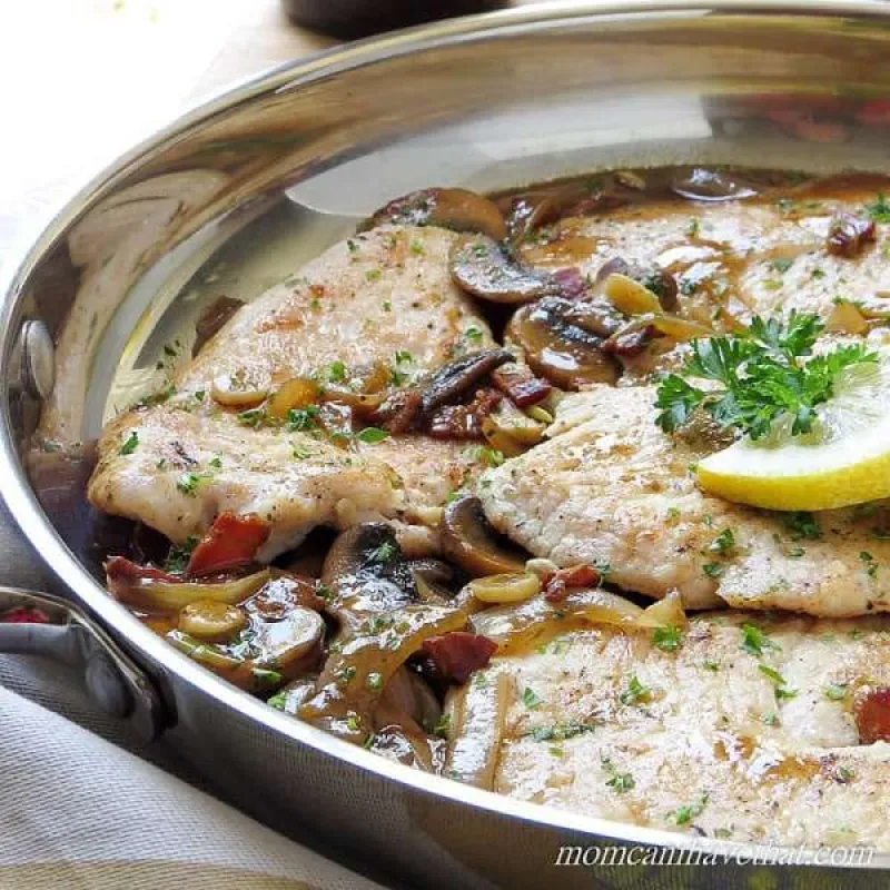 Turkey Marsala
