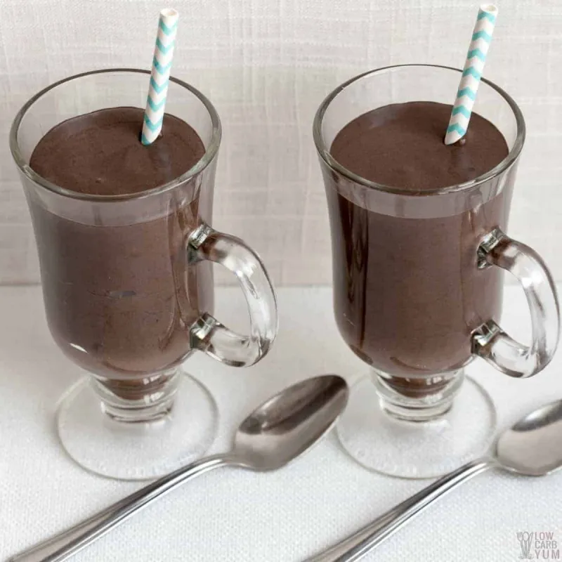 Dark Chocolate Thick Milkshake