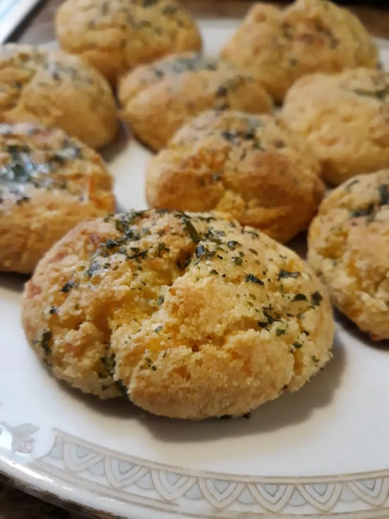 Biscuits (Keto and Gluten-Free)