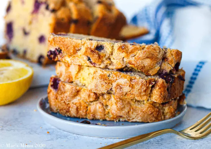 Blueberry Lemon Bread
