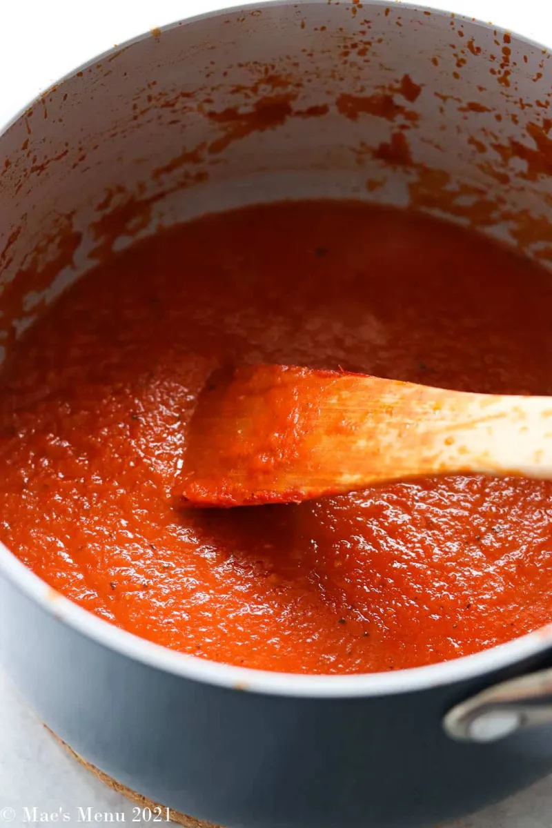 Homemade Spaghetti Sauce