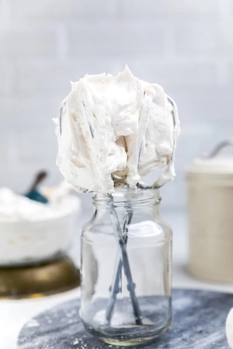 Dairy Free Vanilla Frosting