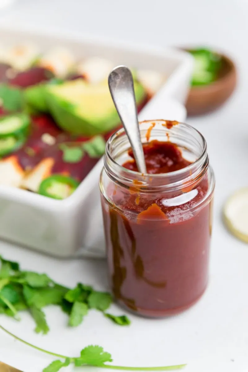 Red Enchilada Sauce Recipe