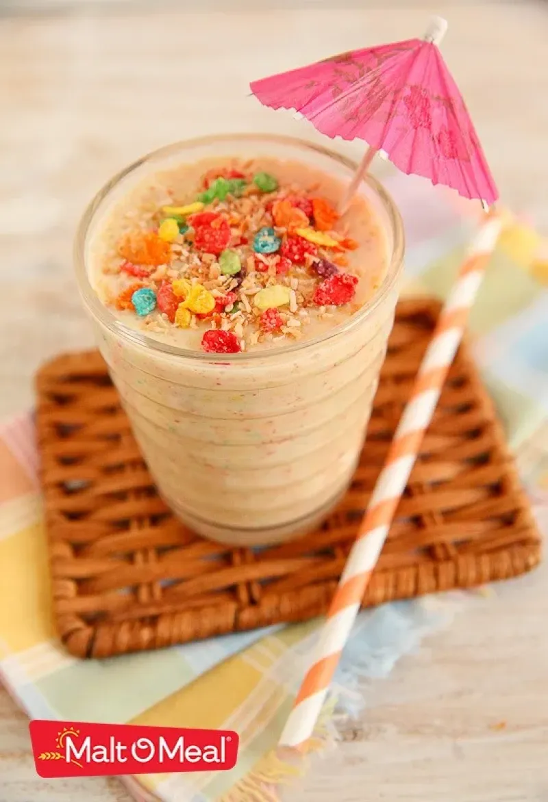 Malt-O-Meal™ Fruity Dyno Bites™ Summer Smoothie