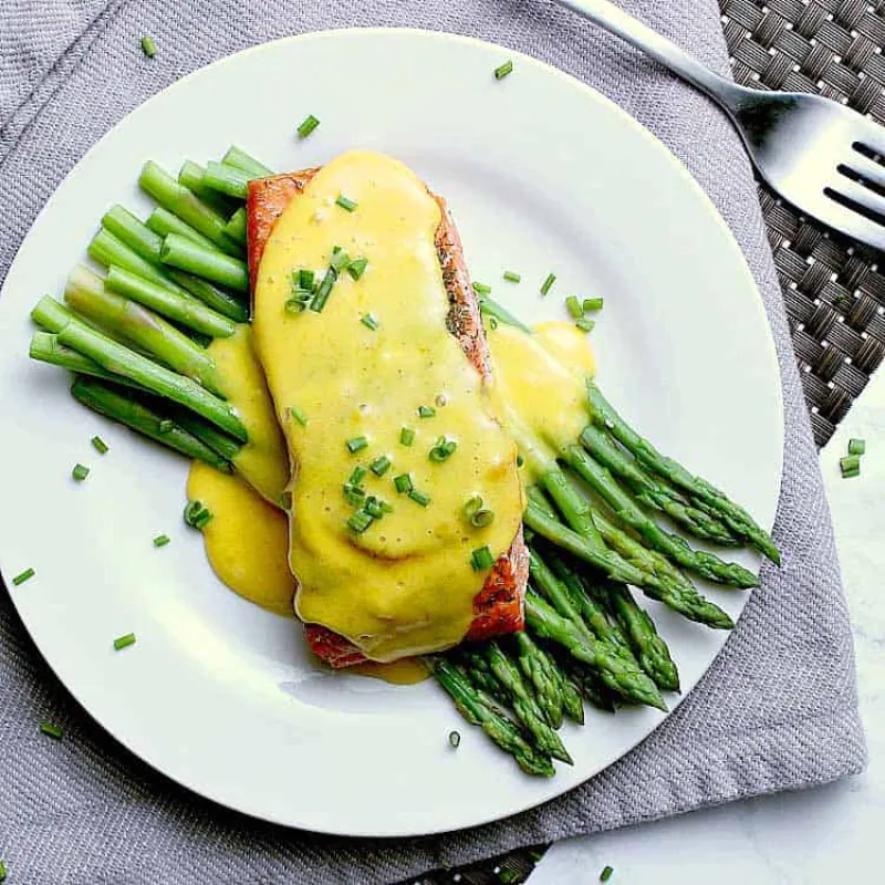 Keto Hollandaise Sauce