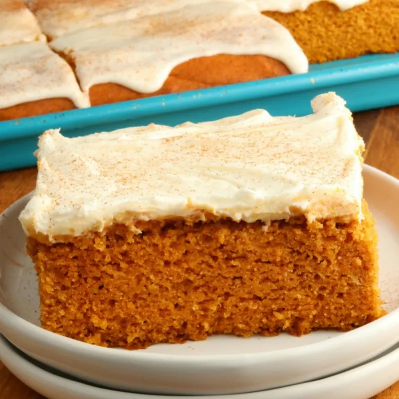 Gluten-Free Pumpkin Bars With Cream Cheese Frosting