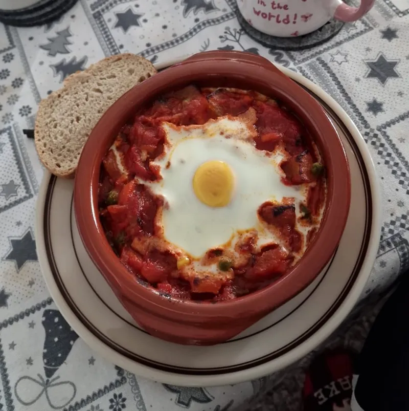Huevos a la Flamenca