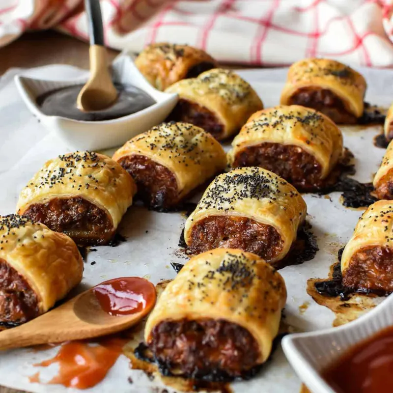 Australian Sausage Rolls Recipe