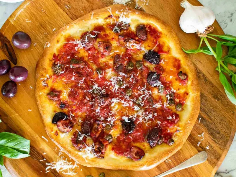 Calabrese Pizza Recipe