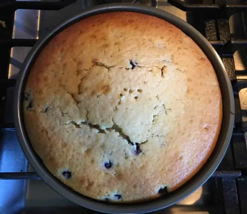 Lemon Blueberry Cake