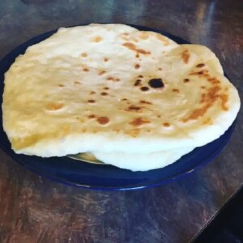 Soft, Pillowy Naan Bread
