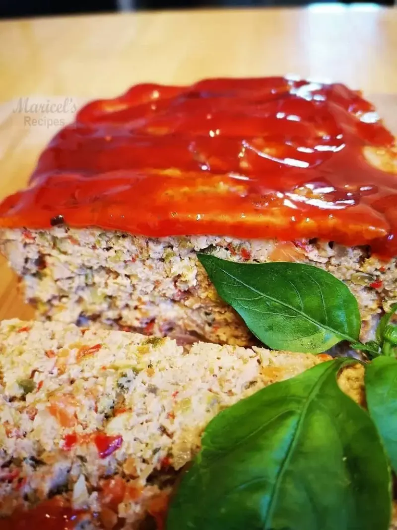 Pork Veggie Meatloaf- Embutido twist